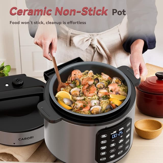 Thumbnail 4 de Instant Pot Electric Pressure Cooker 6 Qt 🍲