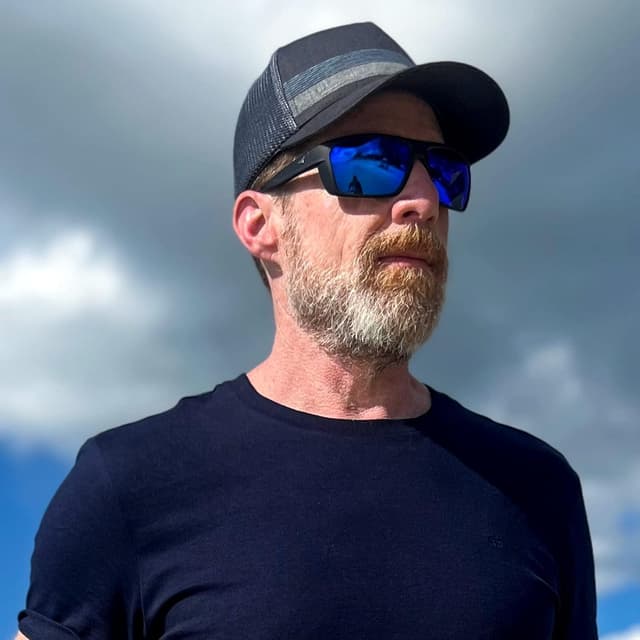 Detalle de KastKing Huzzah Polarized Sport Sunglasses with UV Protection (Men & Women)