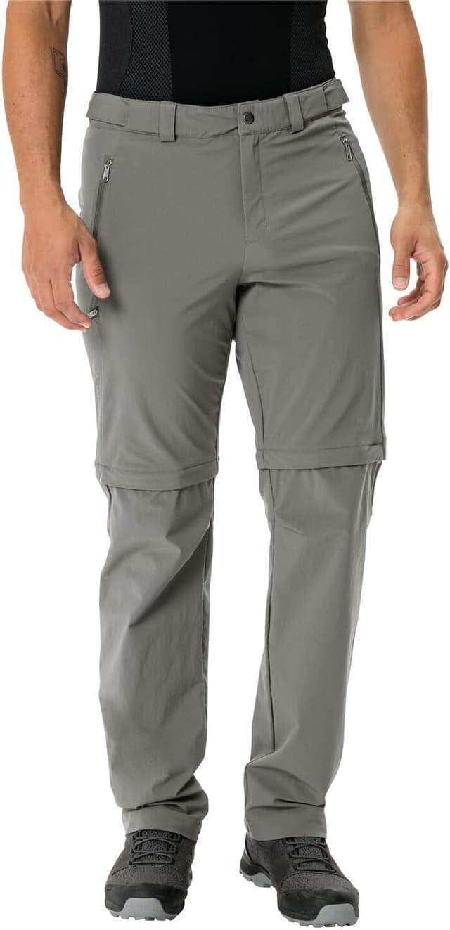 Detalle 2 de VAUDE Farley Stretch T-Zip Pants III