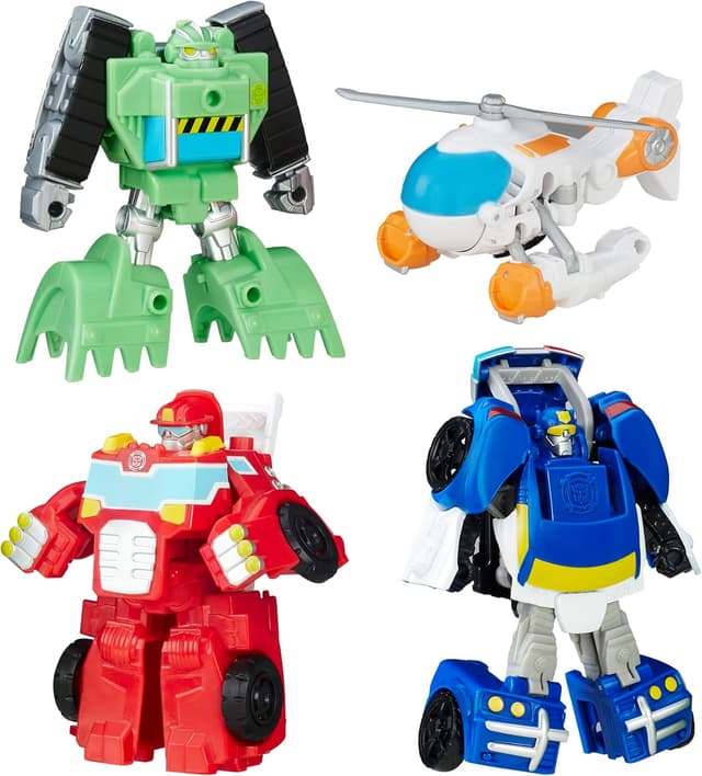 Detalle de Transformers Rescue Bots Griffin Rock Team