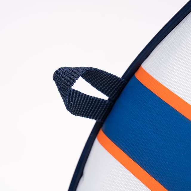 Detalle de Padel racket cover sling with zipper