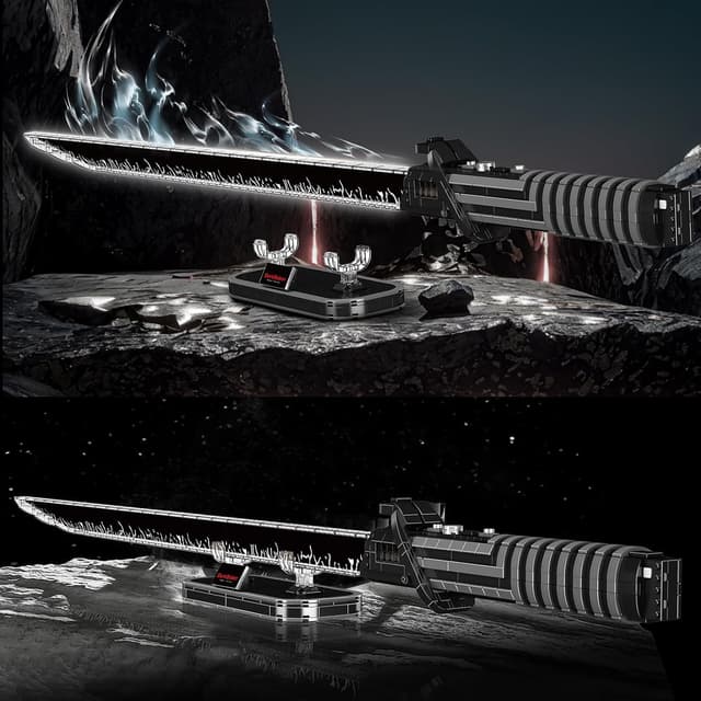 Detalle 2 de Mould King 10138 épée en blocs, 885 pièces