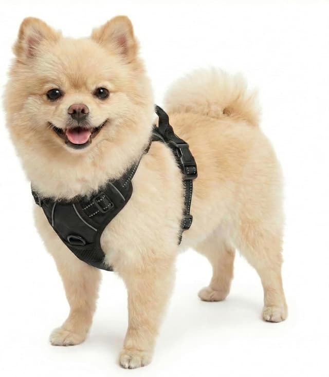 Detalle de Funfox Hundegeschirr Anti-Zug, 32 bis 45 cm