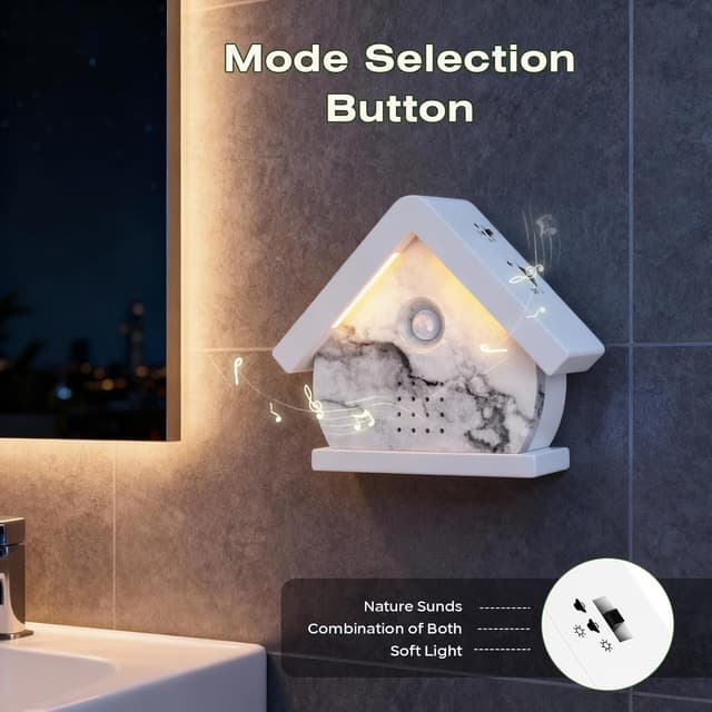 Thumbnail 5 de Vogelgezwitscher Bewegungsmelder Box 0-90dB