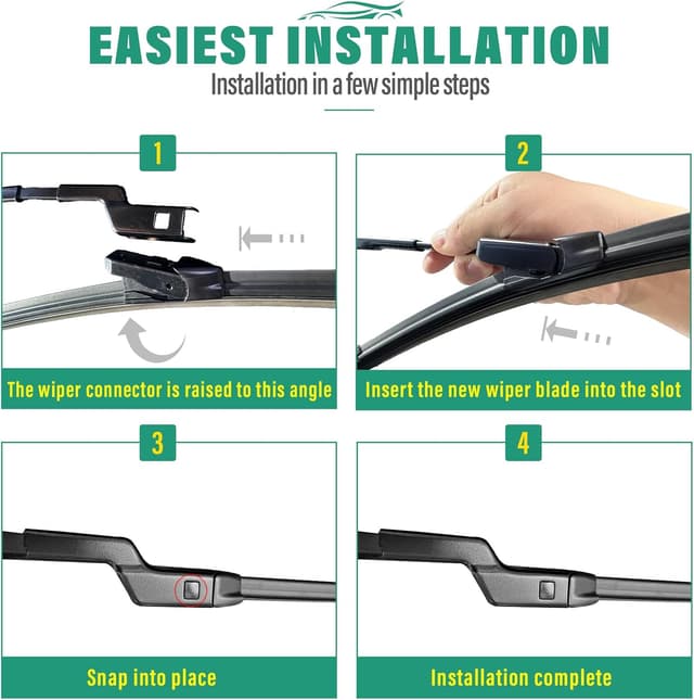 Detalle 2 de 26" and 16" Windshield Wipers for Chevrolet Trax 2024