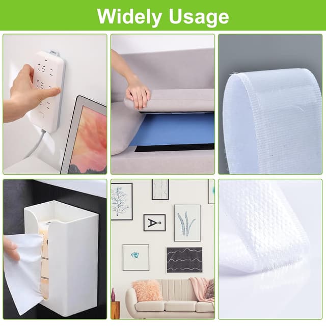 Thumbnail 4 de AIQInu Belcro Adhesivo Fuerte 5 m