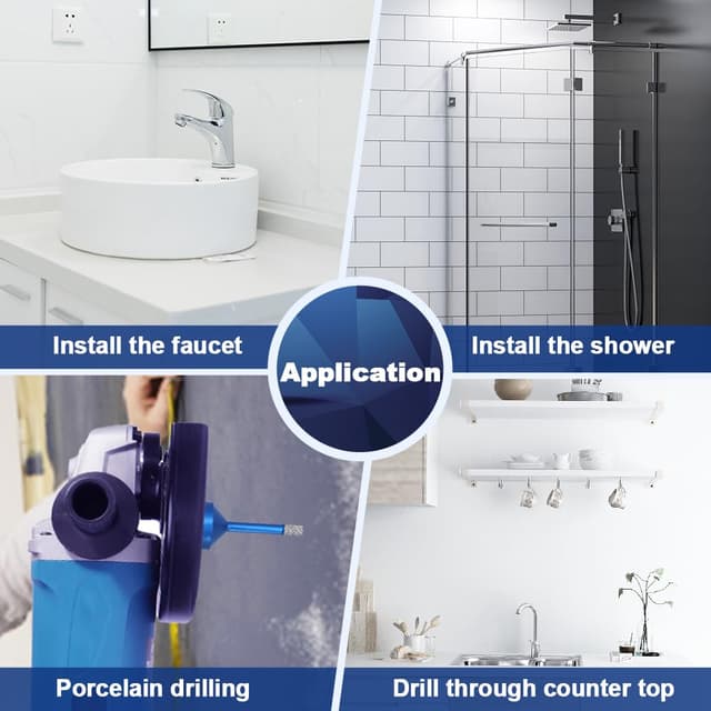 Detalle 2 de Diamant Fliesenbohrer 6 mm M14