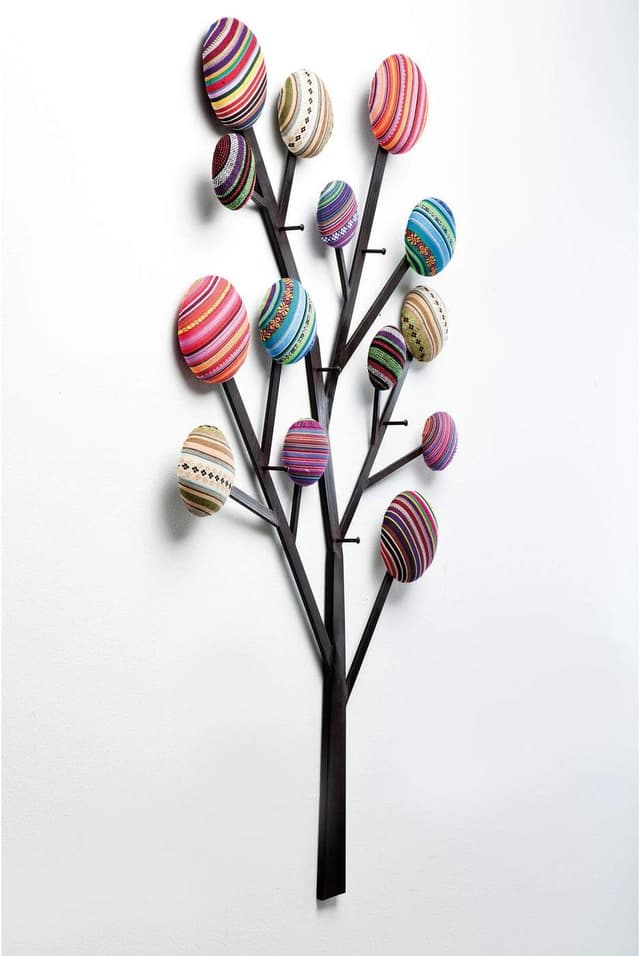 Detalle 2 de Kare Bubble Tree appendiabiti 6 ganci