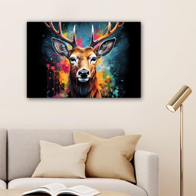 Thumbnail 5 de MuchoWow Impression sur Toile 60x40 cm