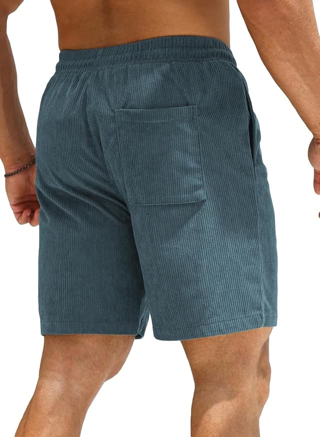 Detalle de JMIERR Corduroy Shorts Herren mit Taschen