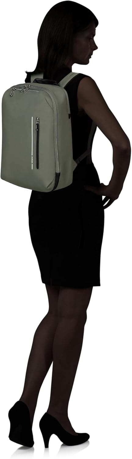 Thumbnail 9 de Samsoniten Curso 💼 Mochila para portátil 14.1”, verde oliva