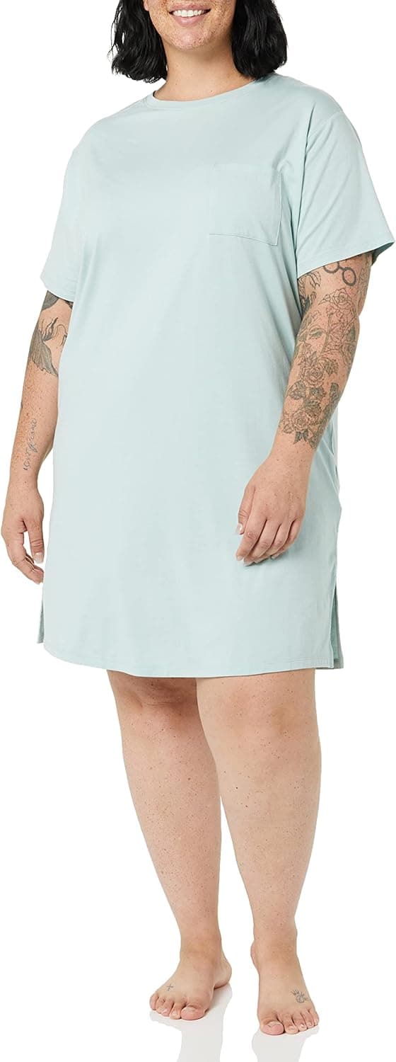 Thumbnail 1 de Amazon Essentials Womens Knit Jersey Sleep Tee nightdress