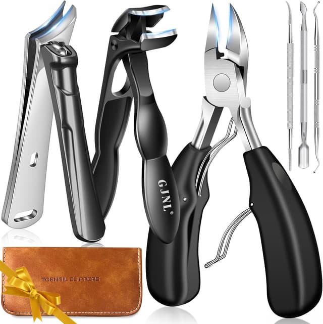 Detalle de 2026 Angled Head Toenail Clippers 37mm, 6PCS ✂