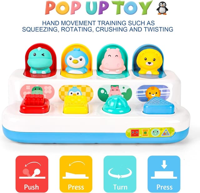 Thumbnail 5 de LZDMY Pop up Baby Spielzeug ab 12 Monate