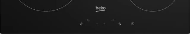 Detalle de Beko HIC64401 Einbau Glaskeramik Kochfeld mit Touch-Steuerung und Timer