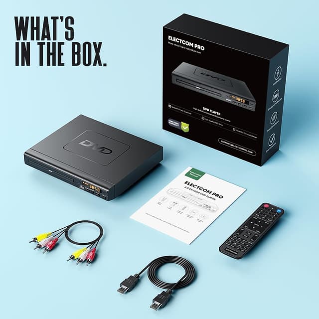 Thumbnail 6 de Generic All-Region DVD Player with HDMI