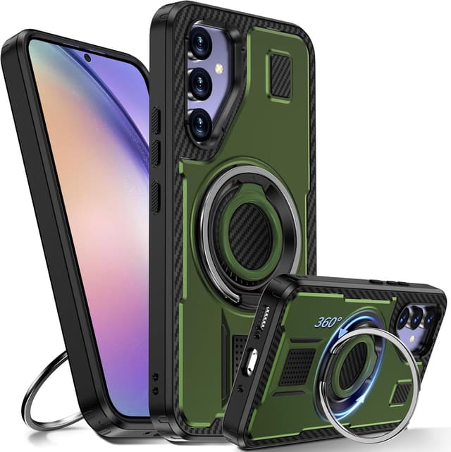 Detalle de Tuvror Galaxy A54 Hülle mit Ring 4-in-1