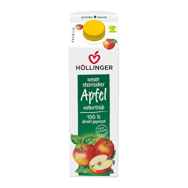 Imagen de Höllinger Steirischer Apfel 1000 ml 🍎 en OfertitasTOP