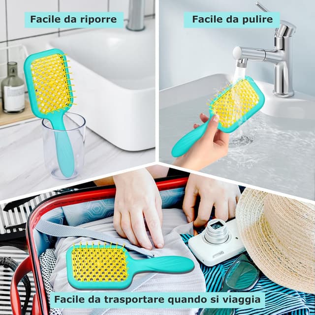 Thumbnail 5 de SHINLEA Spazzola Districante Capelli