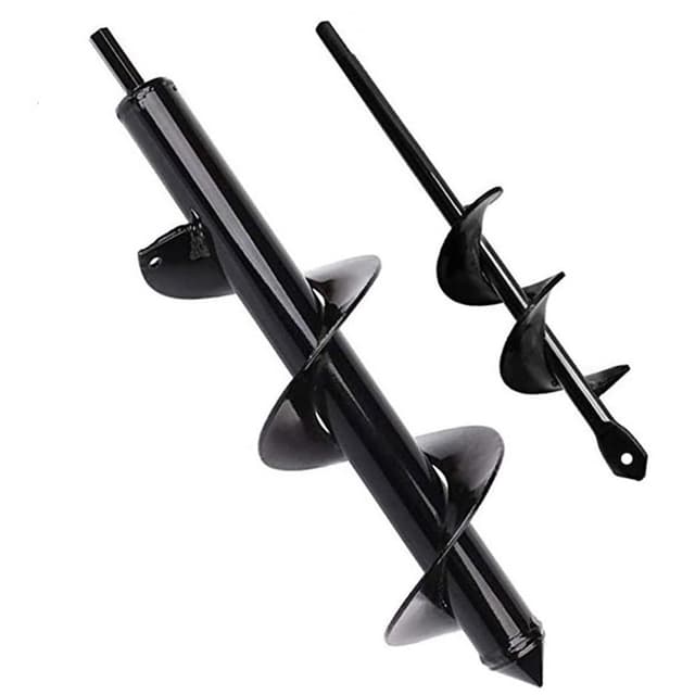 Detalle de Berfea Garten Schneckenbohrer 8x30 cm