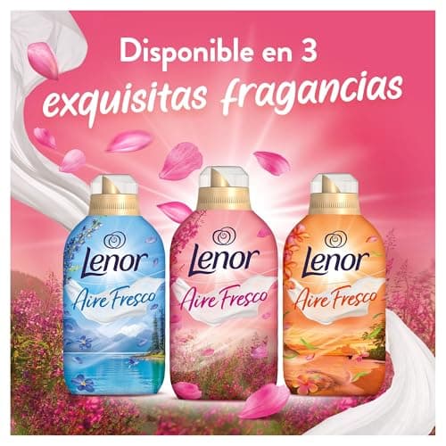 Thumbnail 8 de Lenor Aire Fresco Suavizante 400 lavados Flores Silvestres