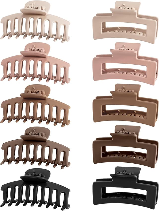 Imagen de Lolalet Clips de Pelo 8 cm 10 unidades en OfertitasTOP