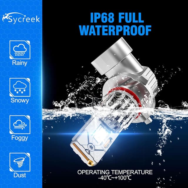 Thumbnail 5 de Sycreek HB3 LED 9005 32000LM 6500K