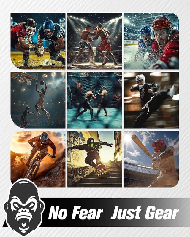 Thumbnail 4 de Beast Gear Mouth Guard for all contact sports