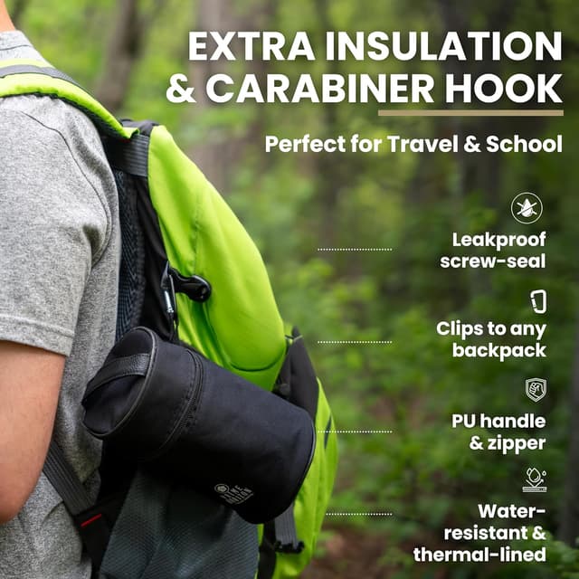 Thumbnail 3 de Prime Horizon Food Flask 500ml stainless steel jar 🍱