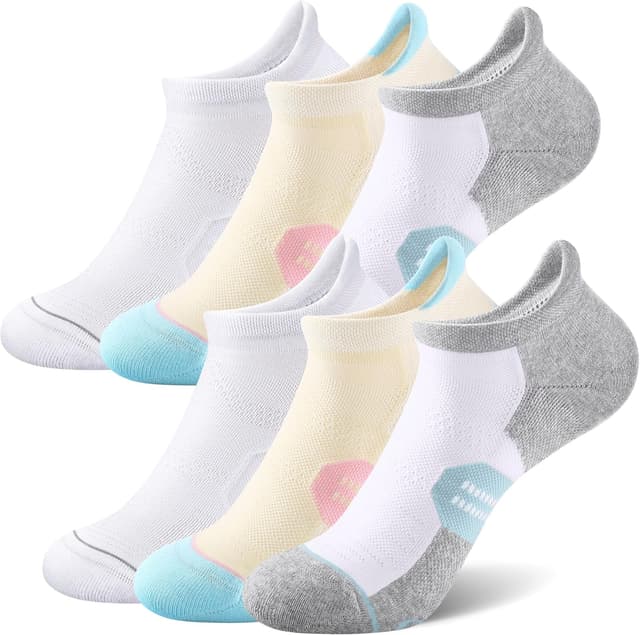 Thumbnail 6 de CS CELERSPORT 6-Pack Women's Ankle Running Socks