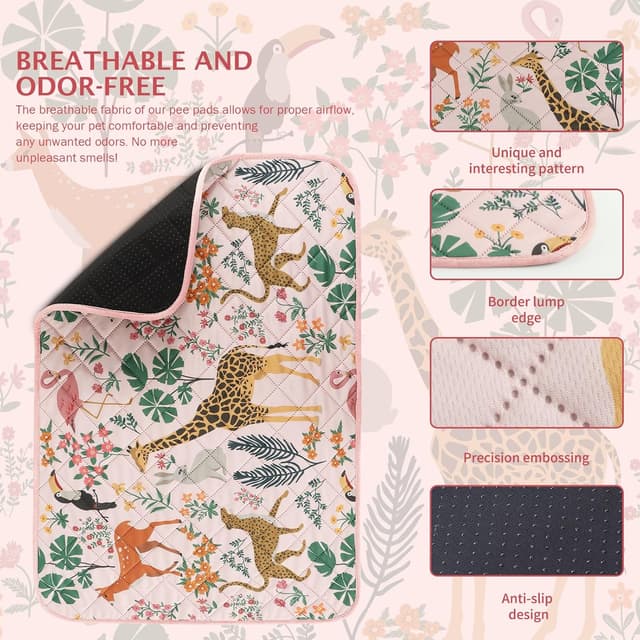 Thumbnail 1 de IEUUMLER EU013 Alfombrilla absorbente lavable 1 unidad