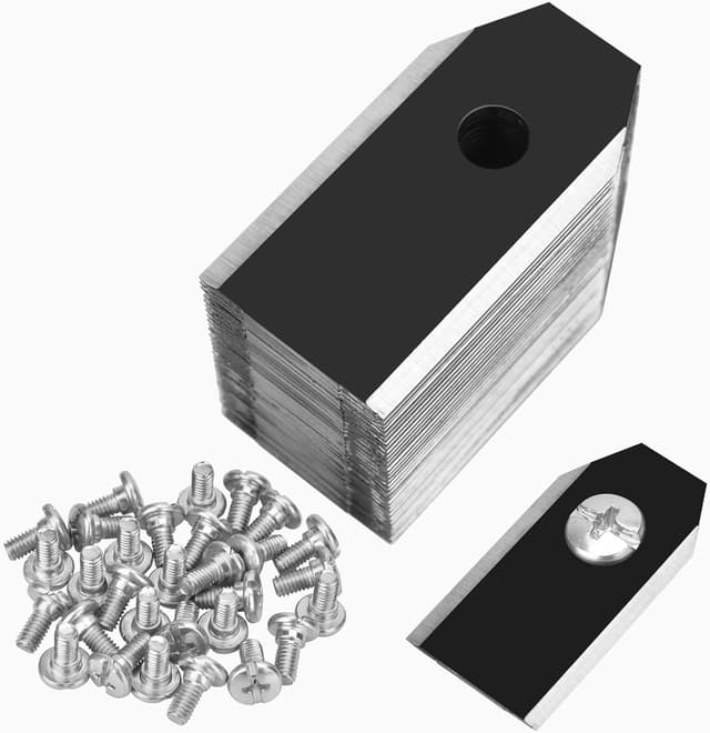 Detalle de Titan Messer Klingen Set 30 Stück