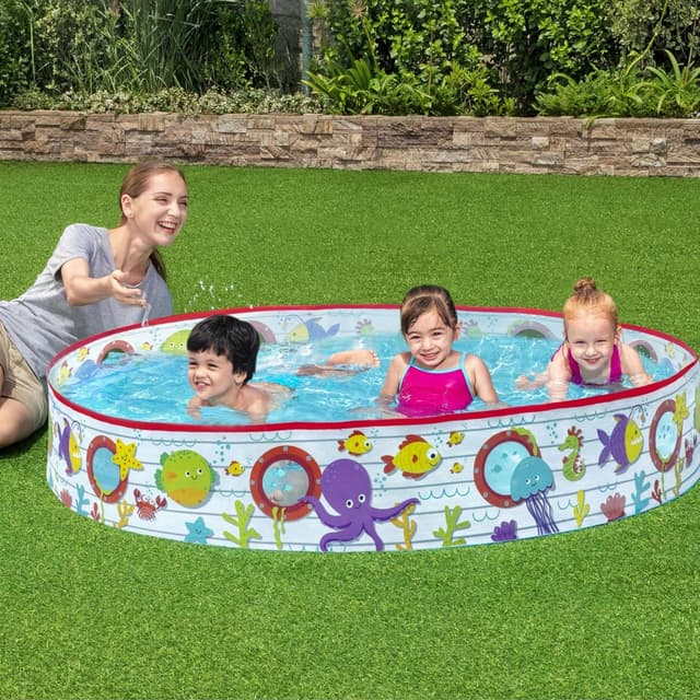 Detalle 2 de Bestway Paddling Fill N Kids Pool 55029