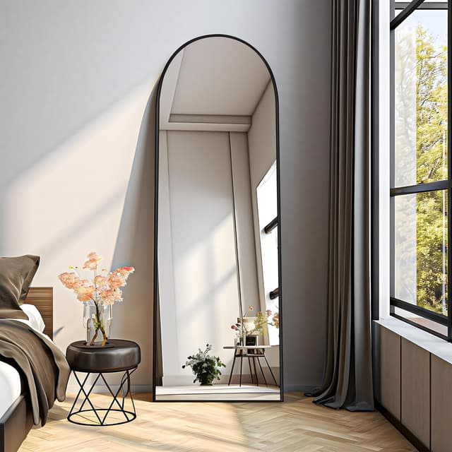 Imagen de COFENY Ganzkörperspiegel 150 × 40 cm Schwarz en OfertitasTOP