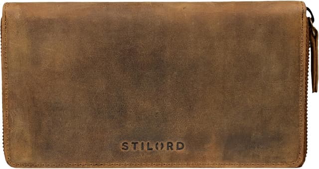 Thumbnail 3 de STILORD Emilia Billetera cuero RFID