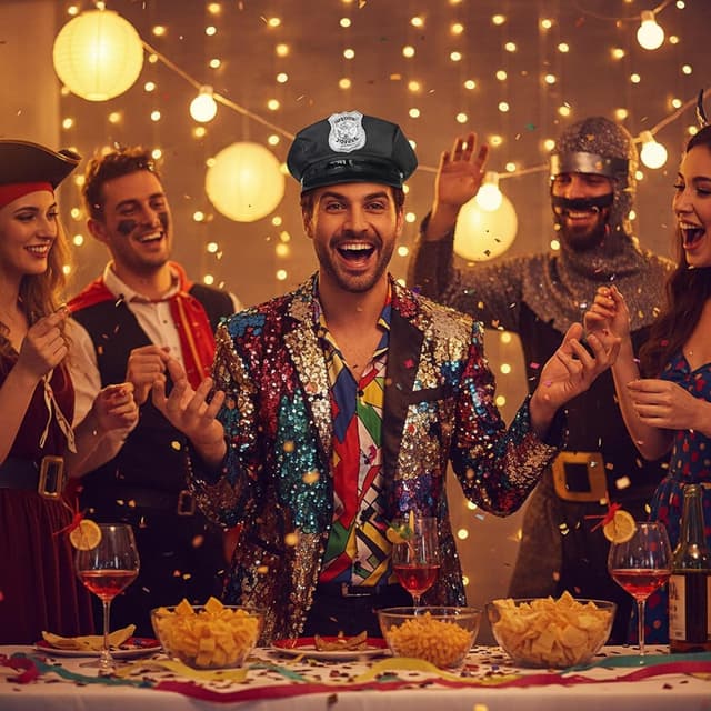 Thumbnail 1 de Hatstar Polizeimütze 54–60 cm