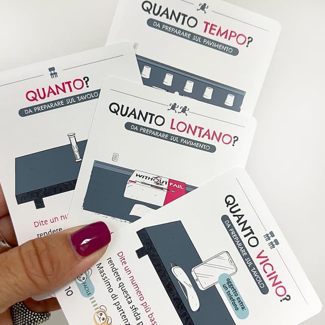 Detalle de Asmodee Without Fail (Exploding Kittens) — gioco di sfide in italiano per 2+ giocatori, 10+ anni