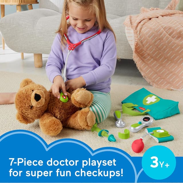 Detalle 2 de Fisher-Price mallette docteur 7 accessoires