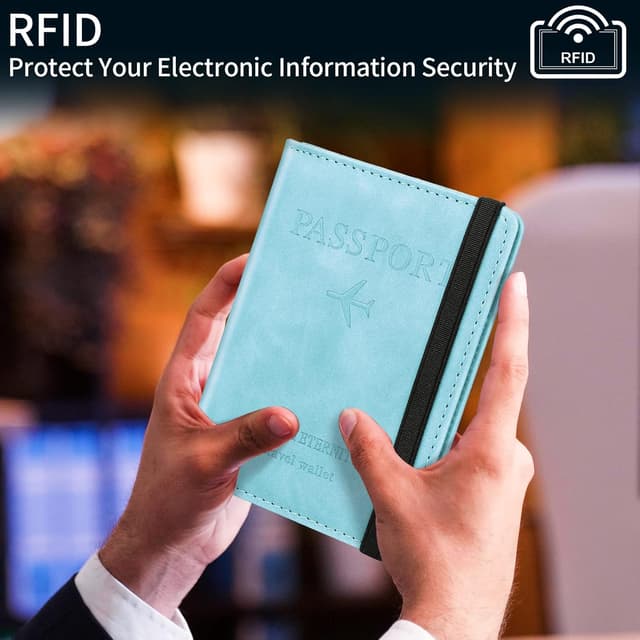 Detalle 1 de Sciphylia Sciphylia porta passaporto RFID