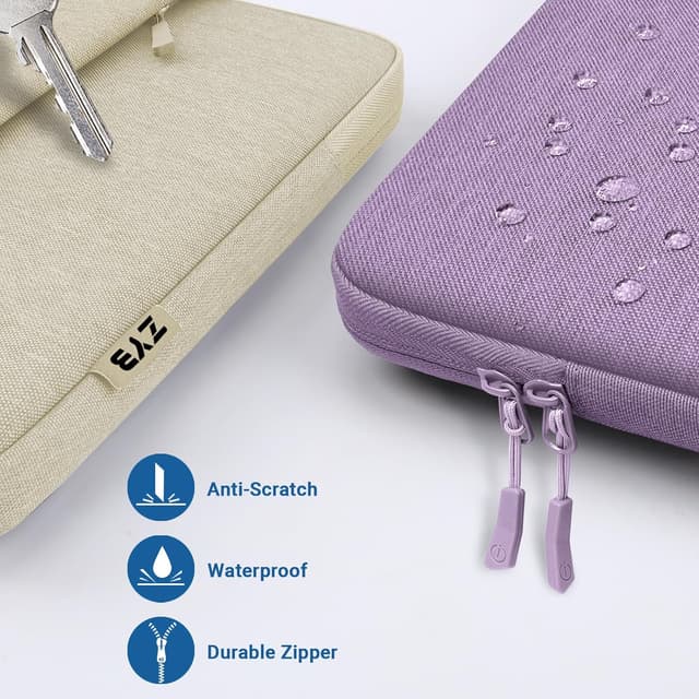 Detalle 2 de ZYB 13.3 inch waterproof laptop sleeve