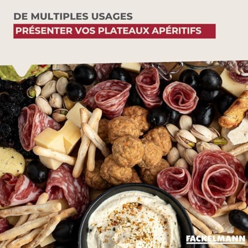 Thumbnail 5 de Fackelmann 29589 plateau pour fruits de mer, 34,7 cm