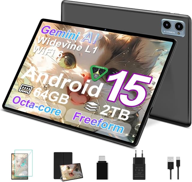 Detalle de SUAAT Tablette Android 15 10,1