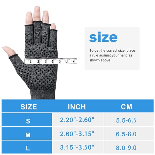 Thumbnail 4 de ACWOO Gants de compression M