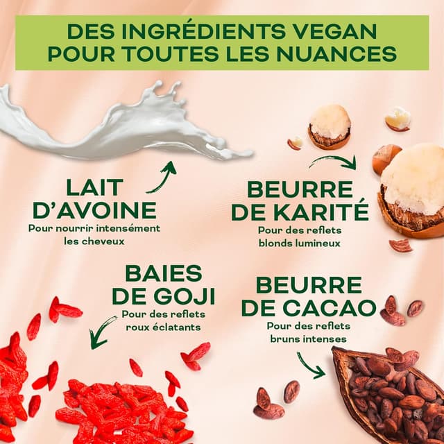 Thumbnail 3 de Palette Natural Colors Châtain Foncé 3,0 coloration permanente 💇♀