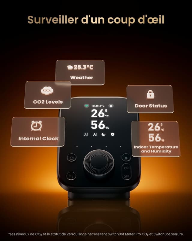 Thumbnail 5 de SwitchBot Hub 3 Hub domotique 1 °C de précision