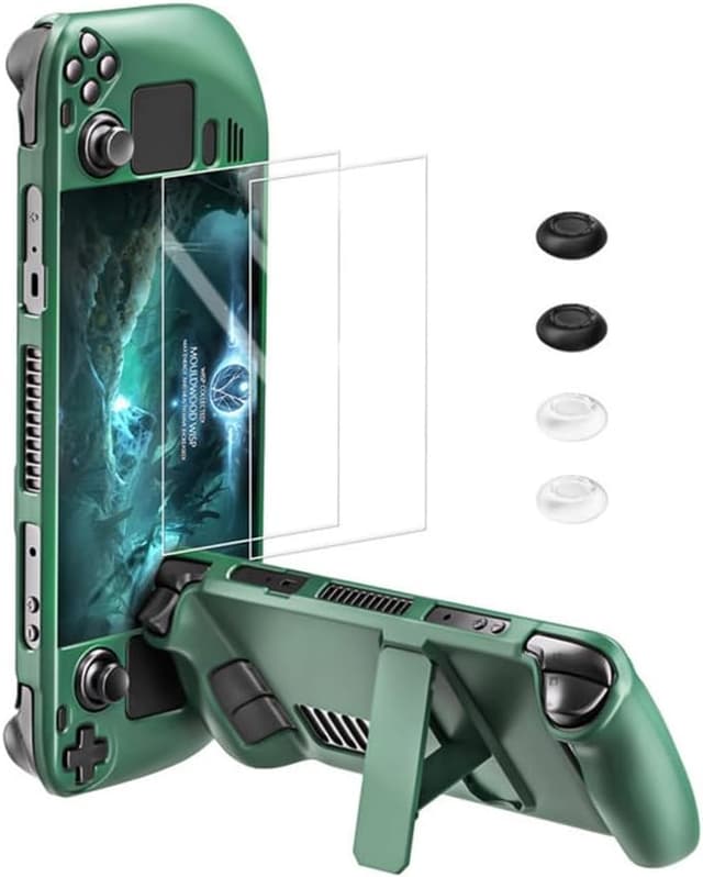 Detalle de Steam Deck case kit 7-in-1 by Bibuks