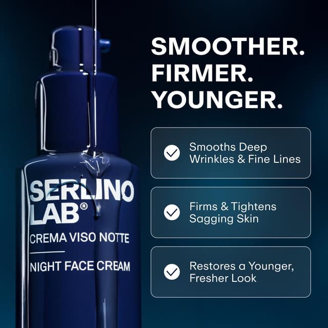 Detalle 2 de Omnis Uomo Serlino Lab Face Cream with Retinol & Hyaluronic Acid