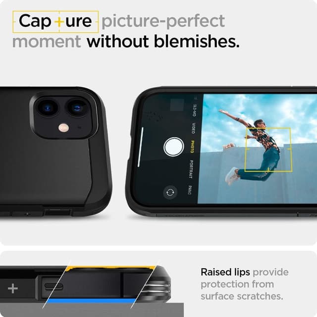 Thumbnail 4 de Spigen Tough Armor iPhone 12 Mini coque noire