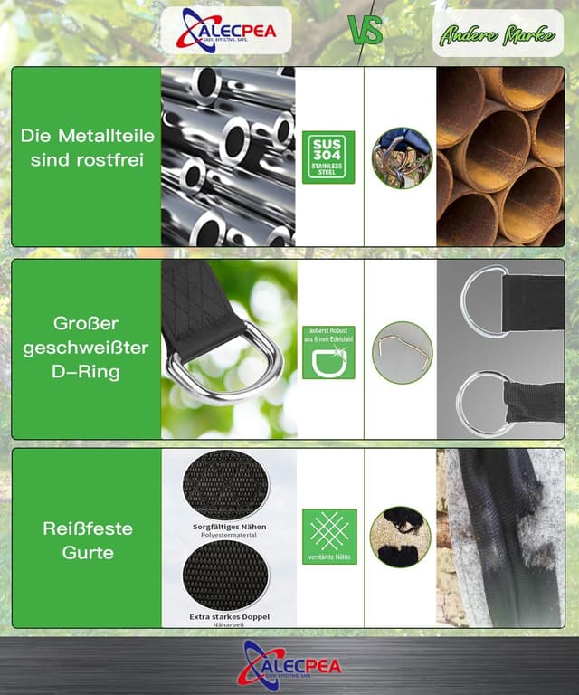 Thumbnail 4 de 900-kg Schaukel- und Hängemattenbefestigung