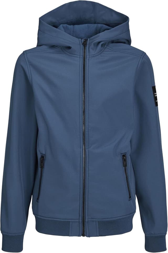 Thumbnail 6 de JACK & JONES Boy Softshell Jacke (Junior) – Regular Fit aus Polyester